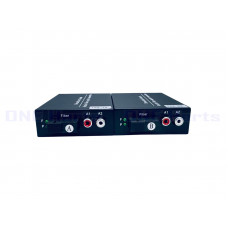 OHZ-T/R1SA 1路雙向聲音光電轉換器 音頻光端機1路 雙向光纖收發器 廣播話筒聲音傳輸器 聲音雙向光端機 廣播音頻光端機 蓮花頭雙向音頻延長器